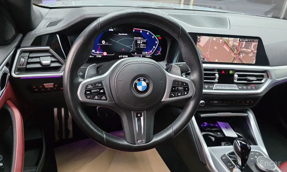 BMW 4 Series 2021 420i M Sport Convertible