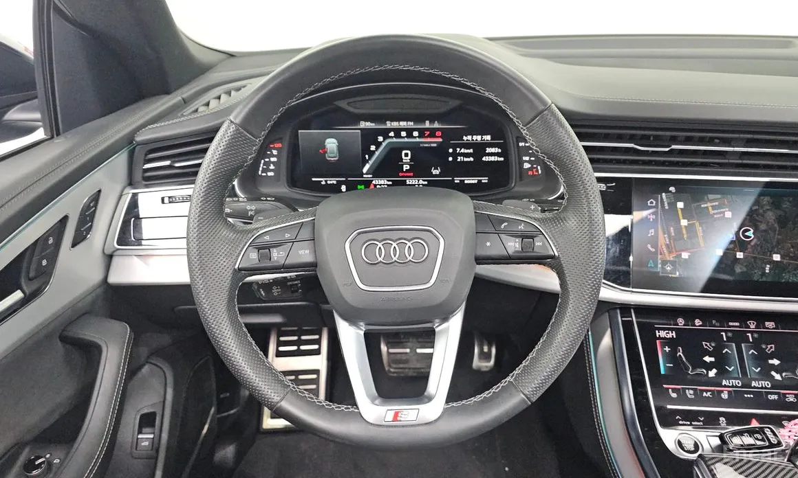 Audi Q8 2018 55 TFSI Quattro Premium