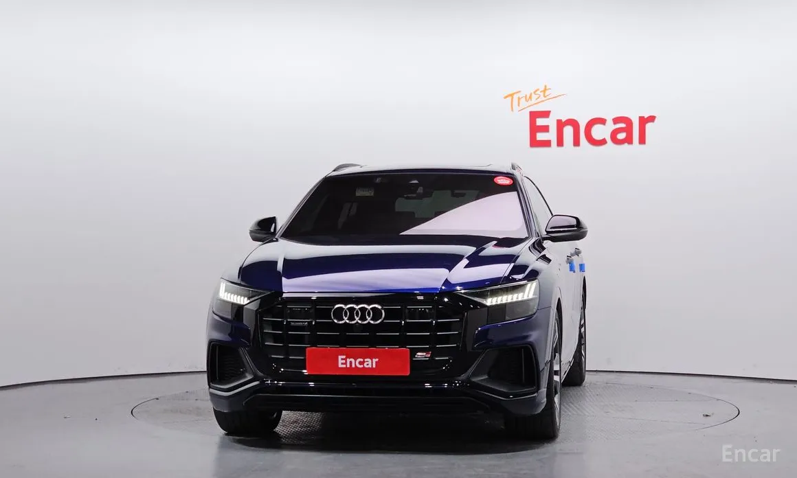 Audi Q8 2018 55 TFSI Quattro Premium
