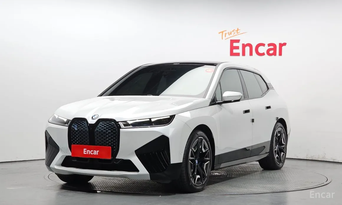 BMW iX 2021 xDrive50 Sports Plus