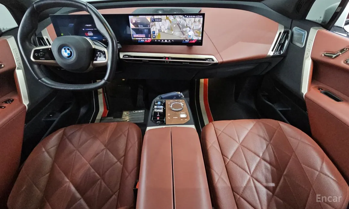 BMW iX 2021 xDrive50 Sports Plus