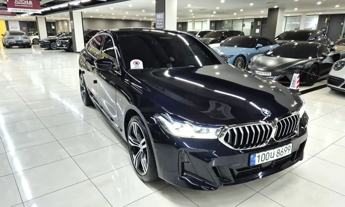 BMW Gran Turismo 2017 630i xDrive M Sport