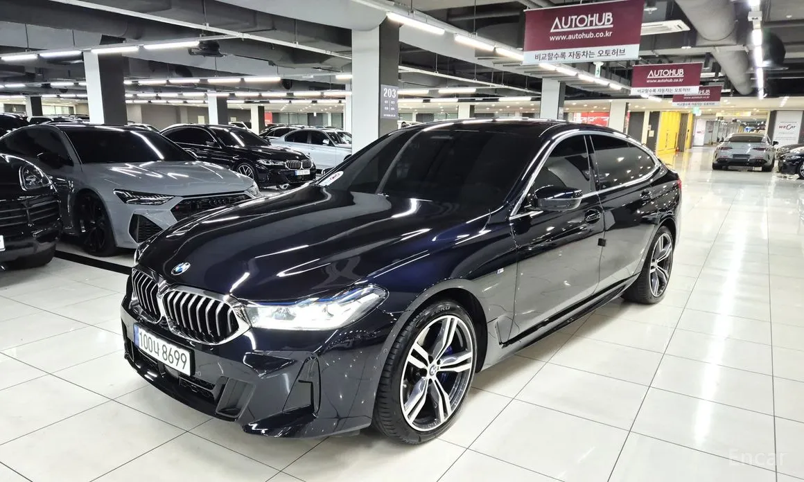 BMW Gran Turismo 2017 630i xDrive M Sport