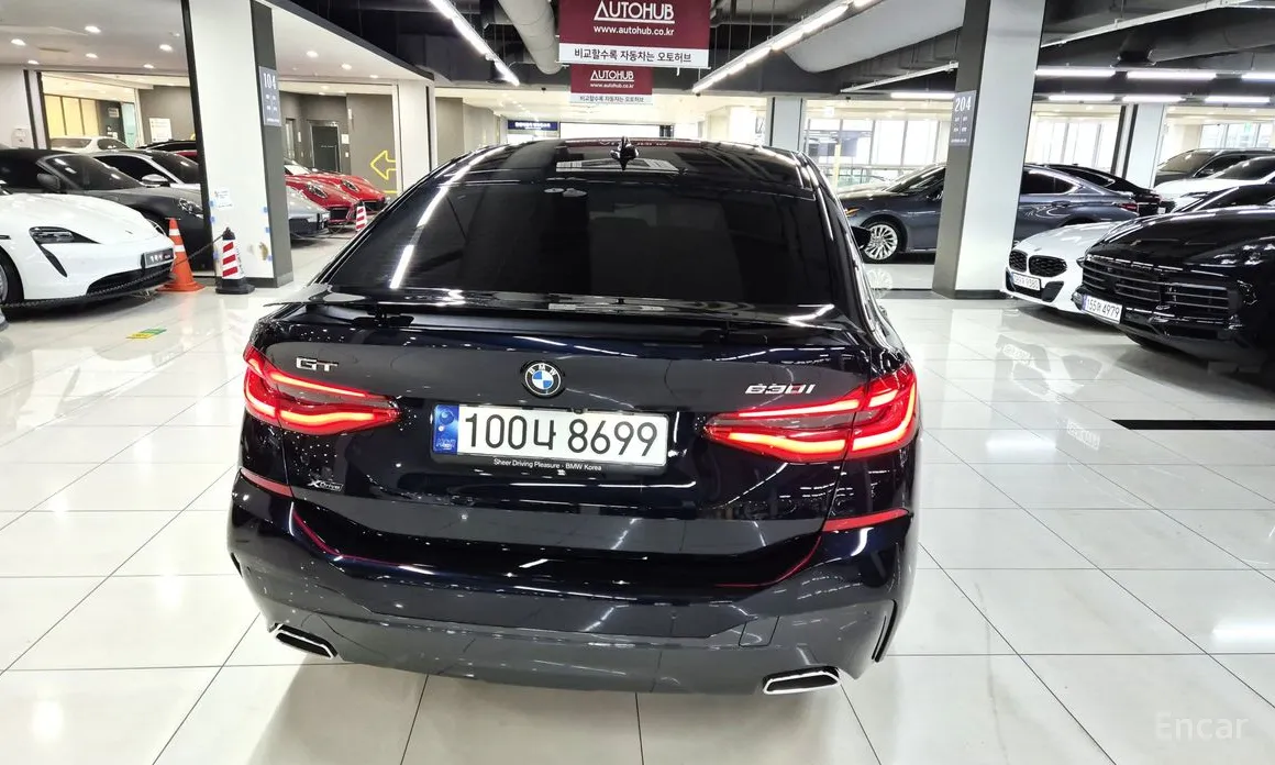 BMW Gran Turismo 2017 630i xDrive M Sport