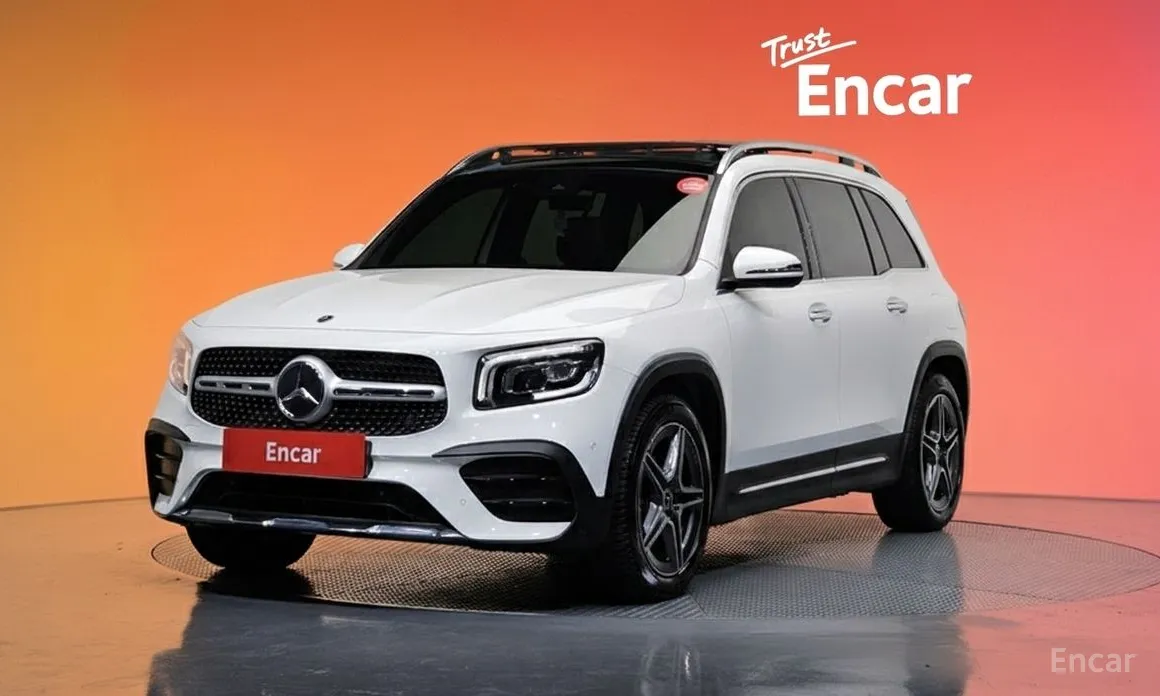 Mercedes-Benz GLB-Class 2020 GLB250 4MATIC