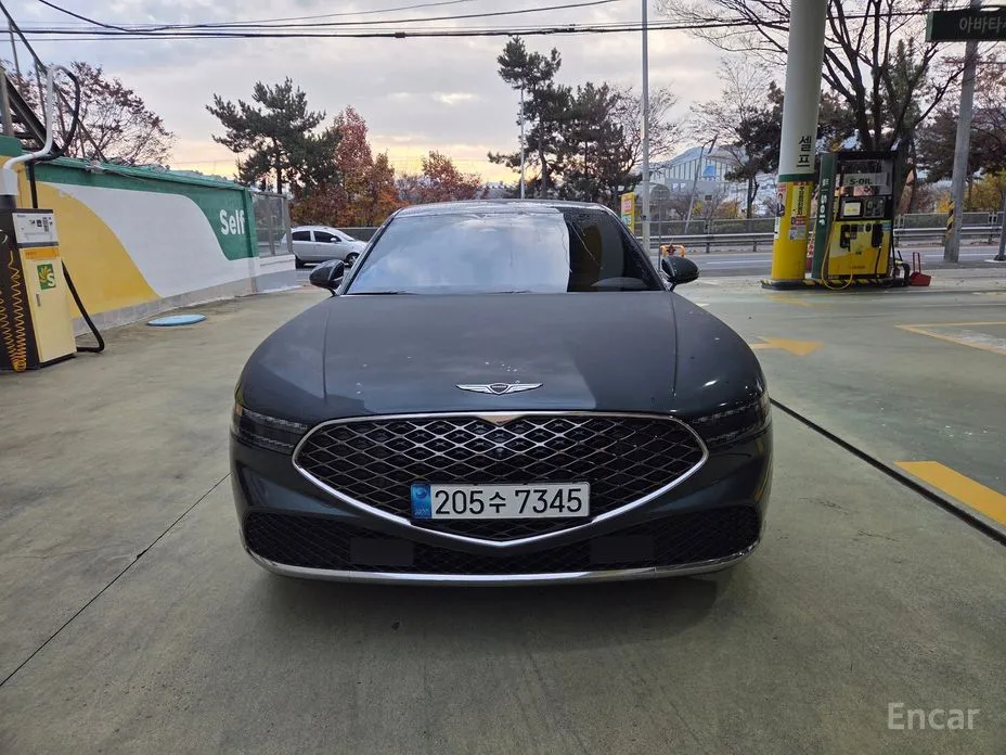 Genesis G90 2021 Gasoline 3.5 Turbo 2WD