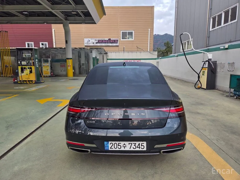Genesis G90 2021 Gasoline 3.5 Turbo 2WD