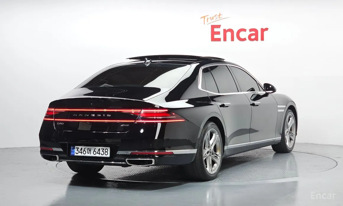 Genesis G90 2021 Gasoline 3.5 Turbo AWD