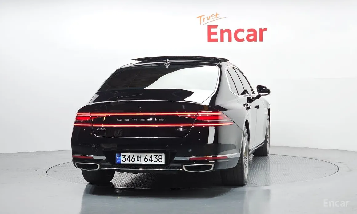 Genesis G90 2021 Gasoline 3.5 Turbo AWD