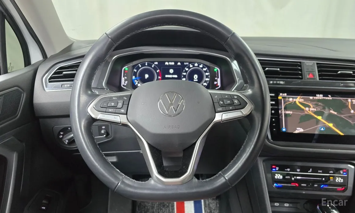 Volkswagen Tiguan 2018 2.0 TSI Prestige
