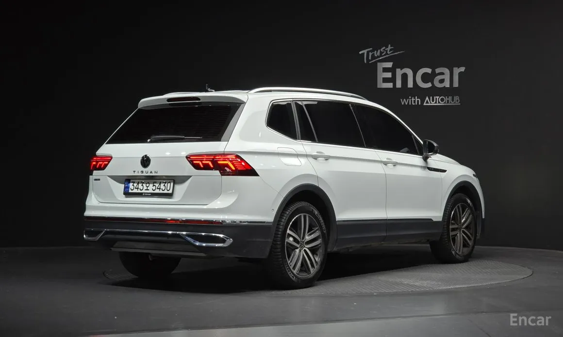 Volkswagen Tiguan 2018 2.0 TSI Prestige