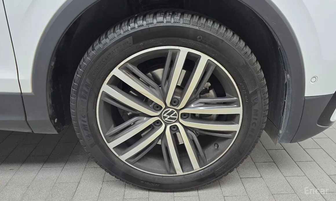 Volkswagen Tiguan 2018 2.0 TSI Prestige