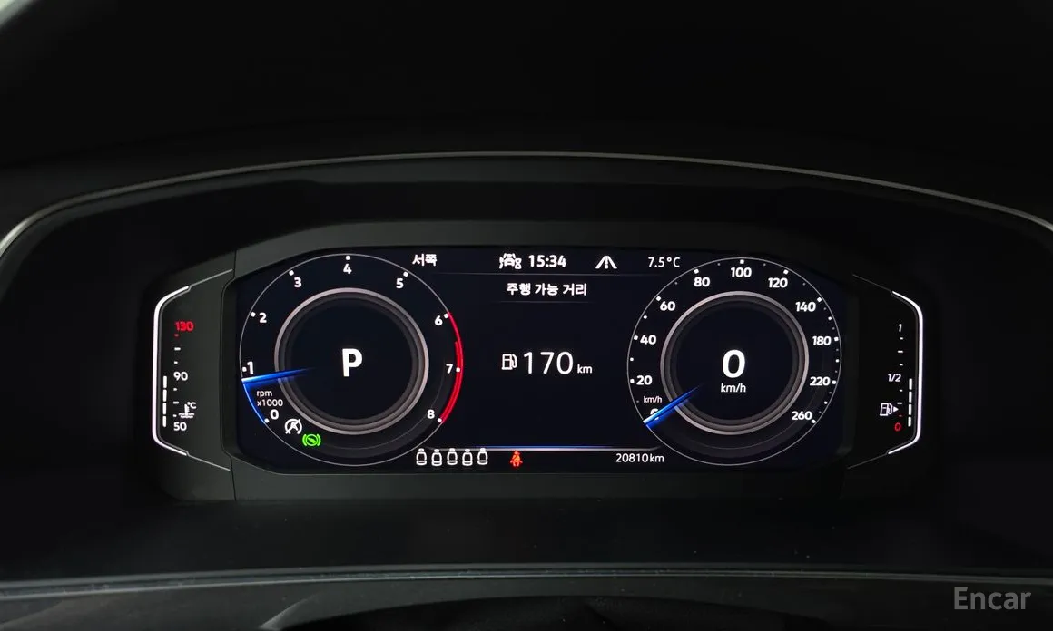 Volkswagen Tiguan 2018 2.0 TSI Prestige