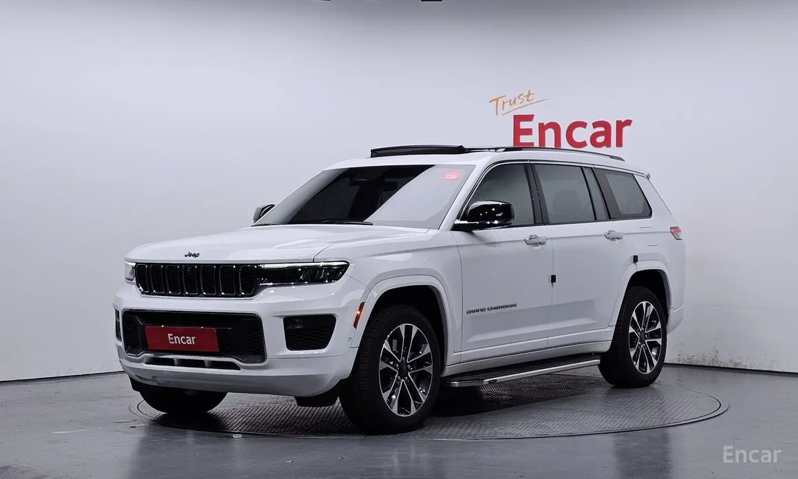 Jeep Cherokee 2021 L 3.6 Overland