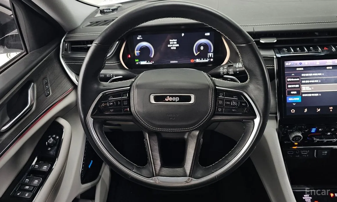 Jeep Cherokee 2021 L 3.6 Overland