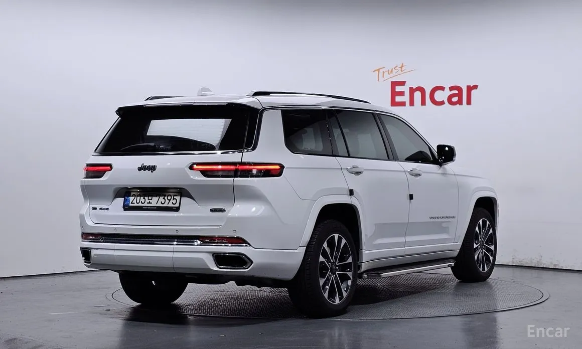 Jeep Cherokee 2021 L 3.6 Overland