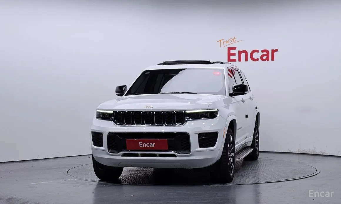 Jeep Cherokee 2021 L 3.6 Overland