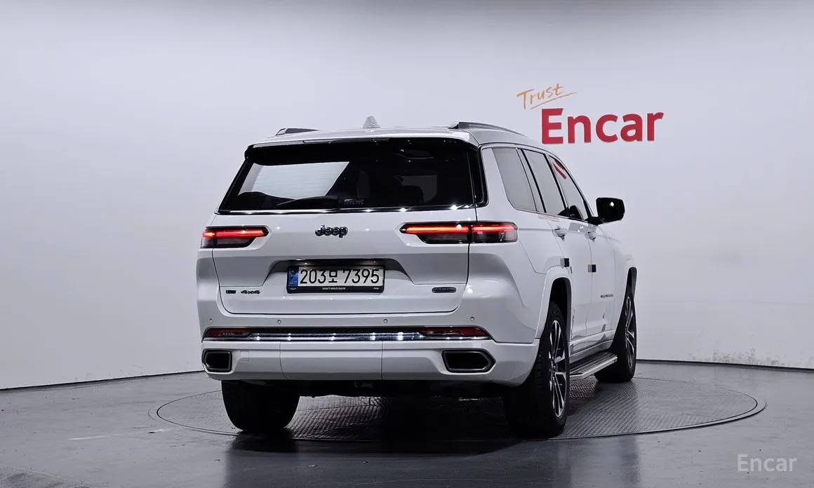 Jeep Cherokee 2021 L 3.6 Overland