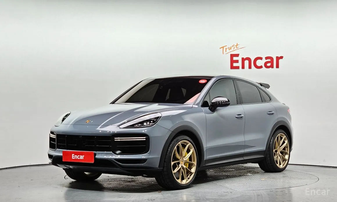Porsche Cayenne 2019 4.0 Turbo GT Coupe