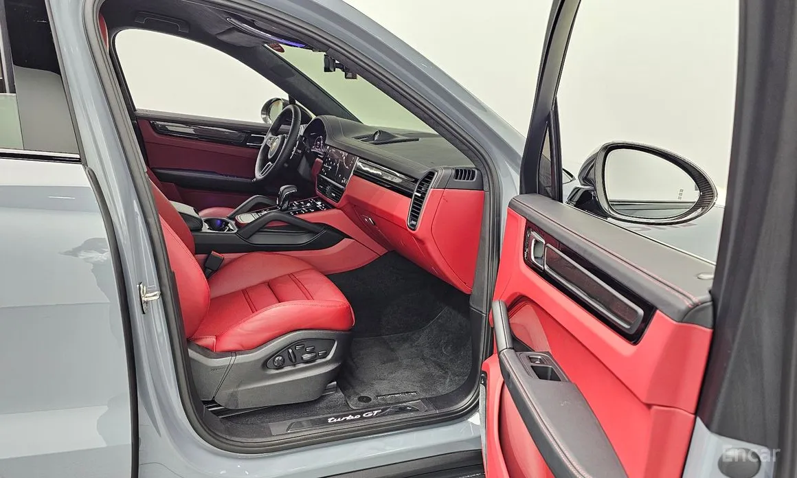 Porsche Cayenne 2019 4.0 Turbo GT Coupe