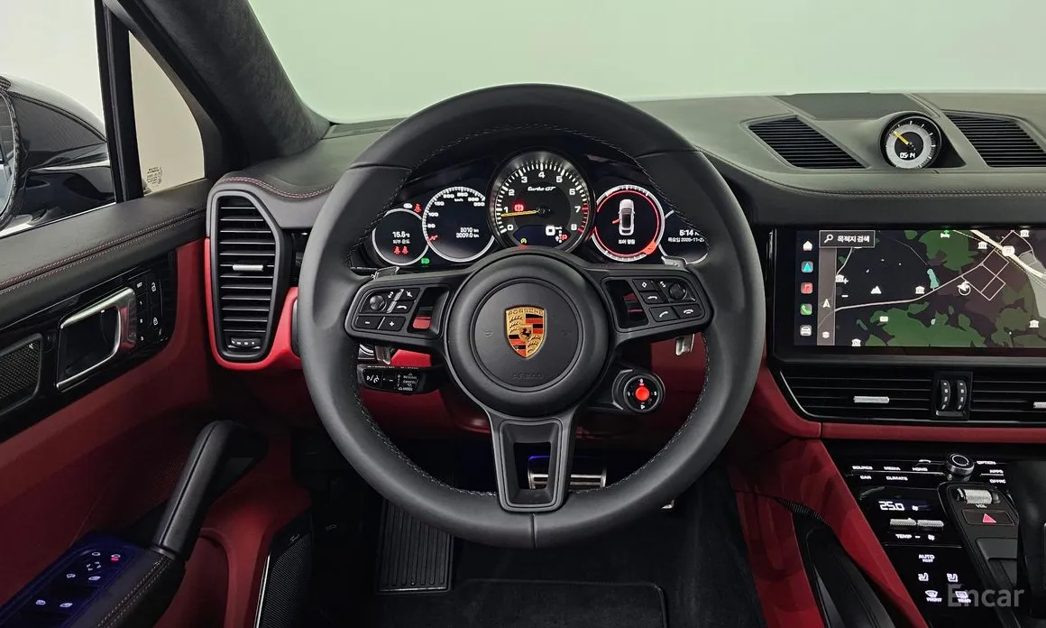 Porsche Cayenne 2019 4.0 Turbo GT Coupe