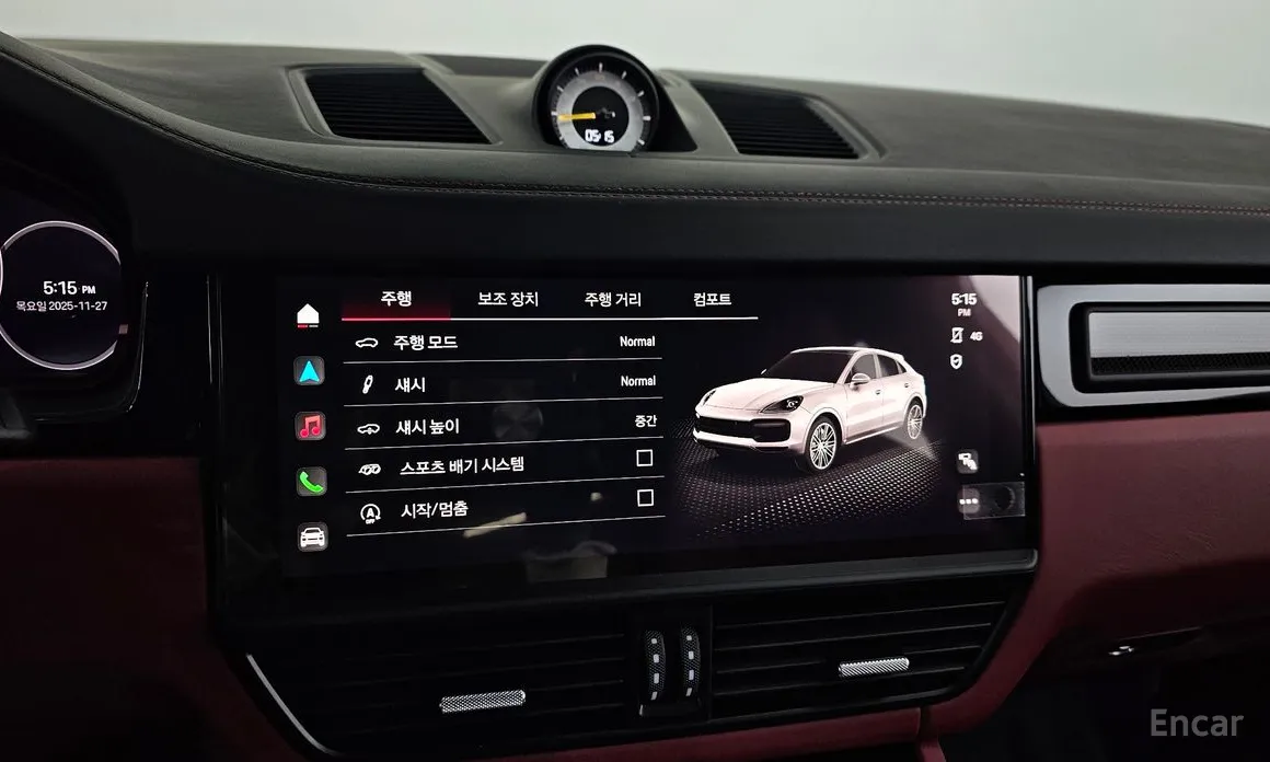 Porsche Cayenne 2019 4.0 Turbo GT Coupe