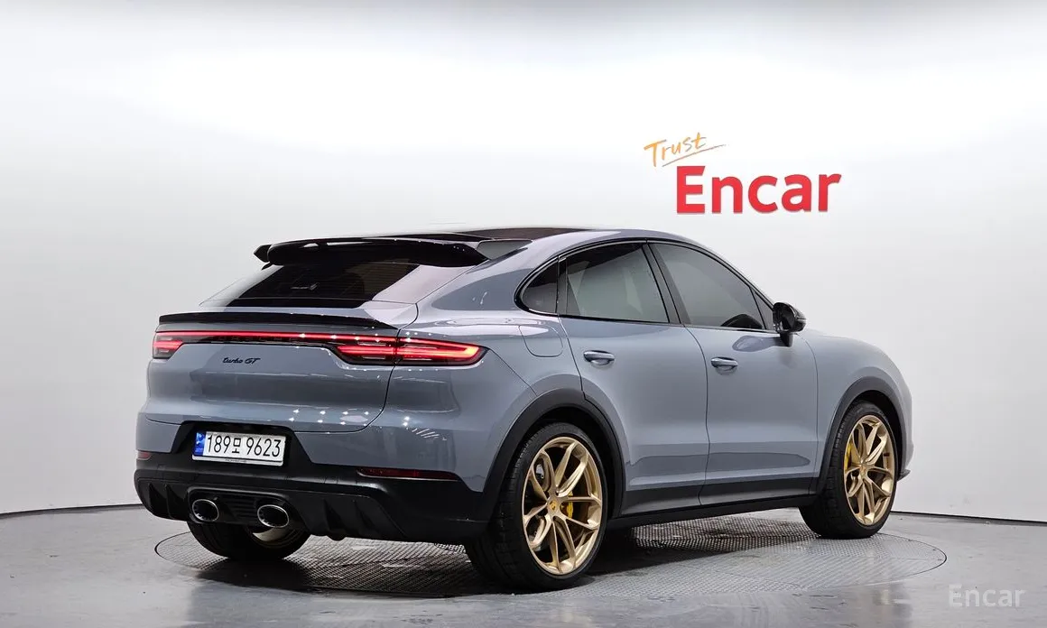 Porsche Cayenne 2019 4.0 Turbo GT Coupe