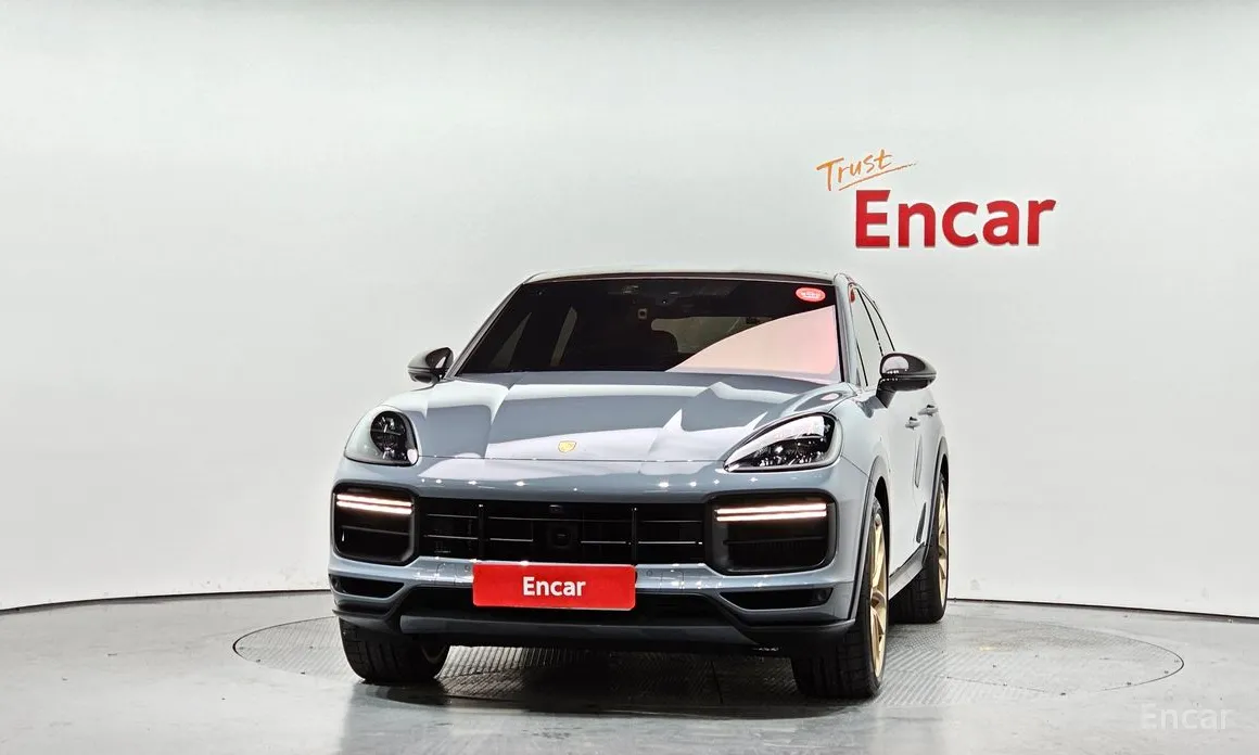 Porsche Cayenne 2019 4.0 Turbo GT Coupe