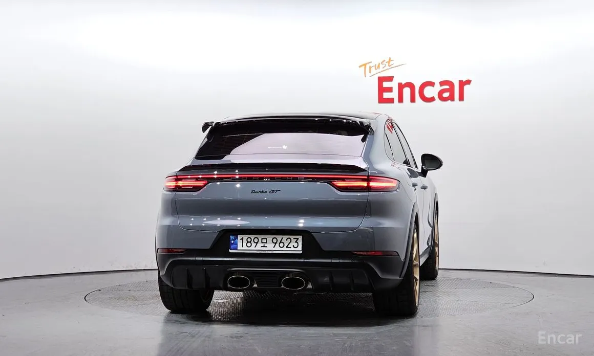 Porsche Cayenne 2019 4.0 Turbo GT Coupe