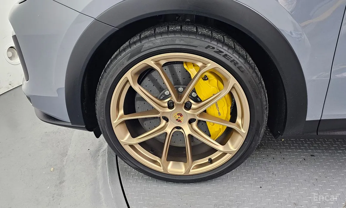 Porsche Cayenne 2019 4.0 Turbo GT Coupe