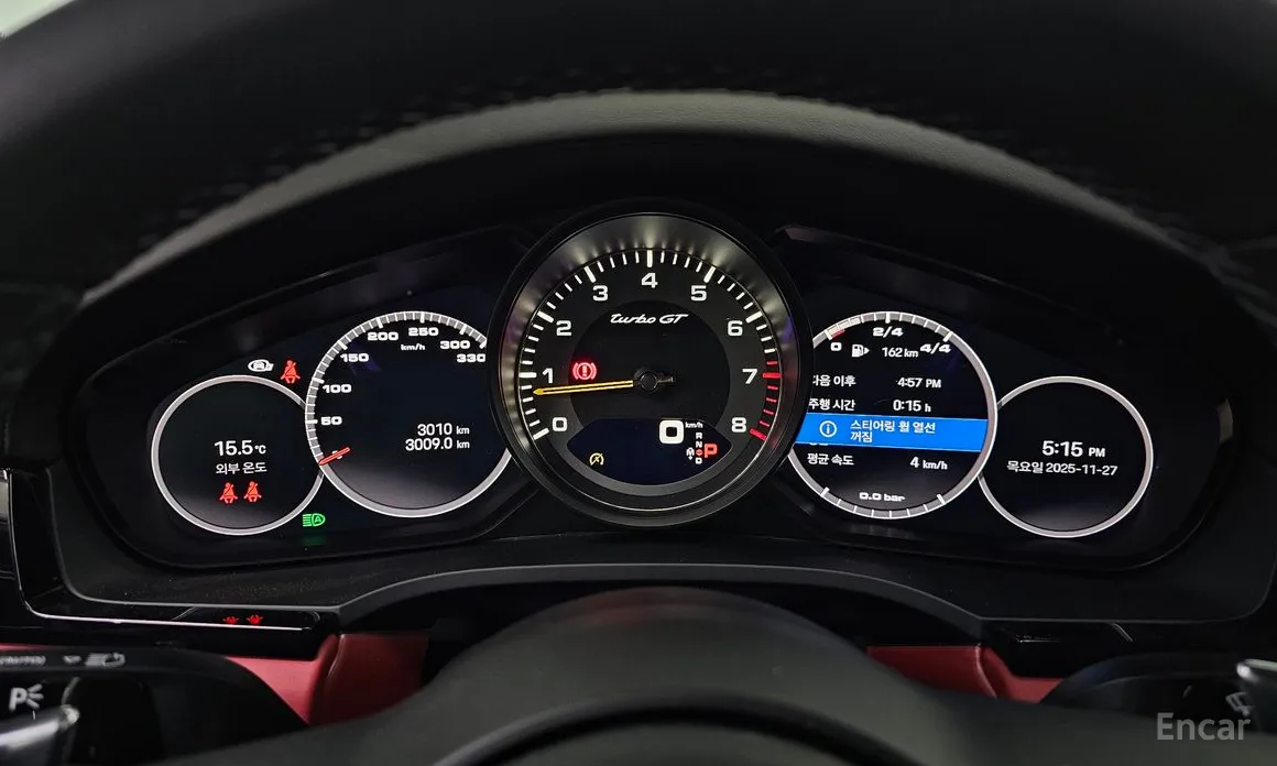 Porsche Cayenne 2019 4.0 Turbo GT Coupe