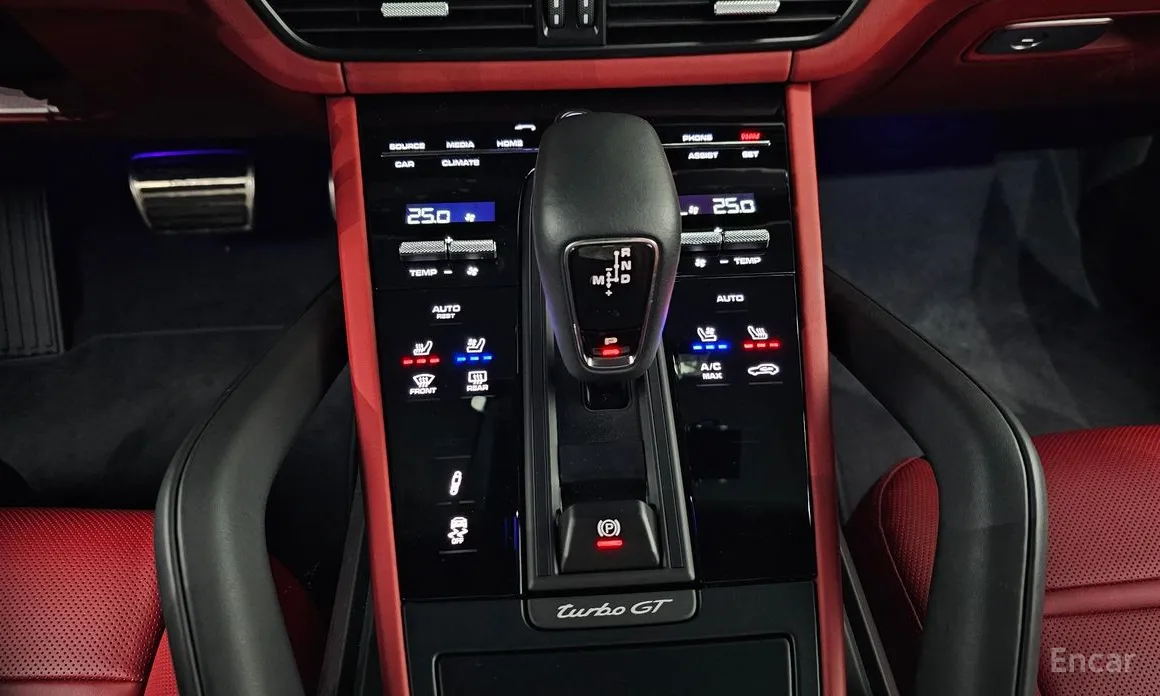 Porsche Cayenne 2019 4.0 Turbo GT Coupe