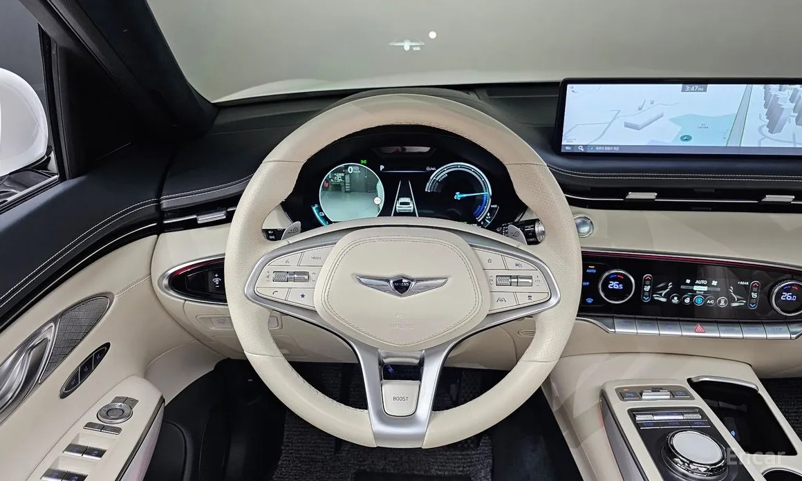 Genesis GV70 2022 e-AWD