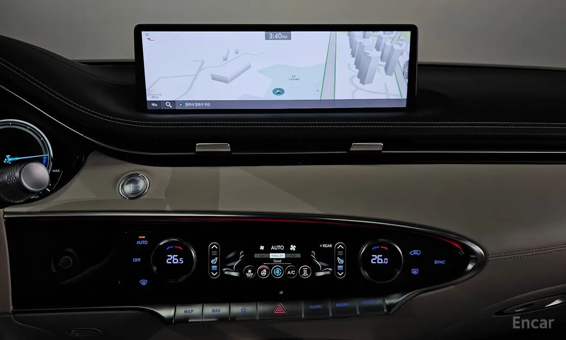 Genesis GV70 2022 e-AWD