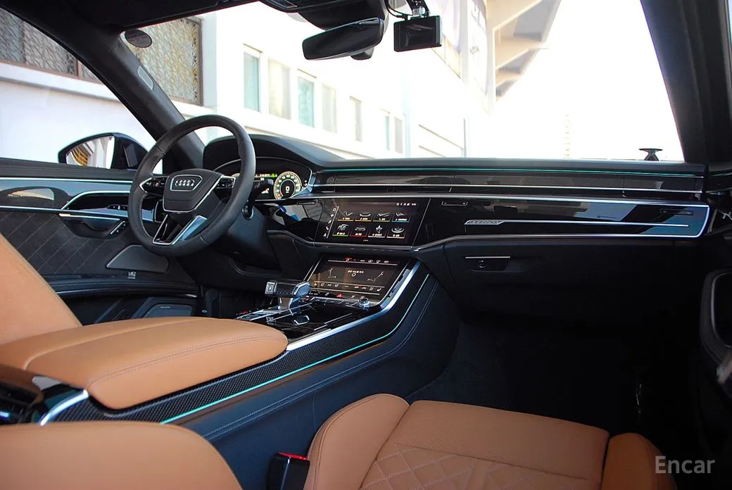 Audi S8 2020 4.0 TFSI Quattro LWB