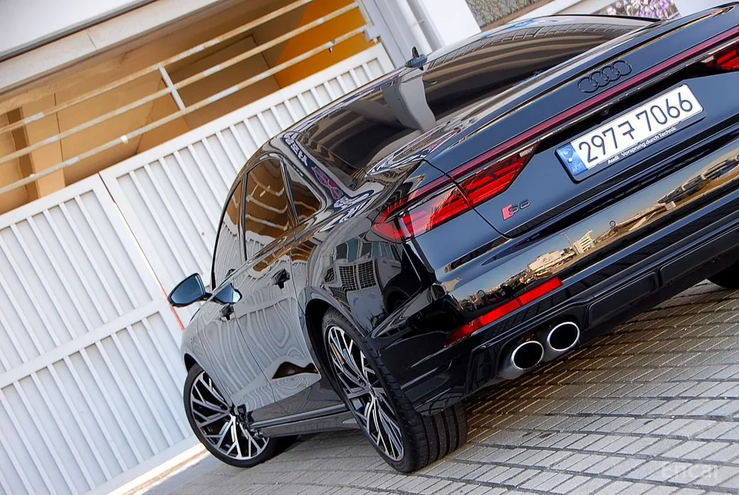 Audi S8 2020 4.0 TFSI Quattro LWB