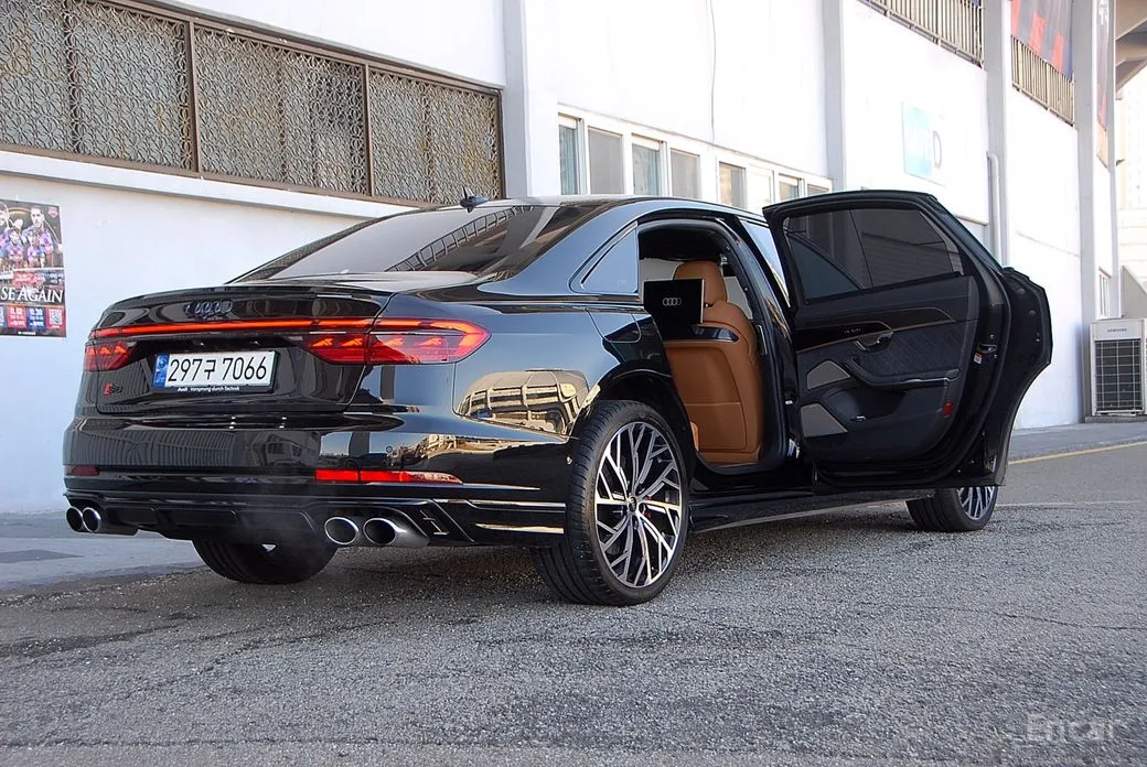 Audi S8 2020 4.0 TFSI Quattro LWB
