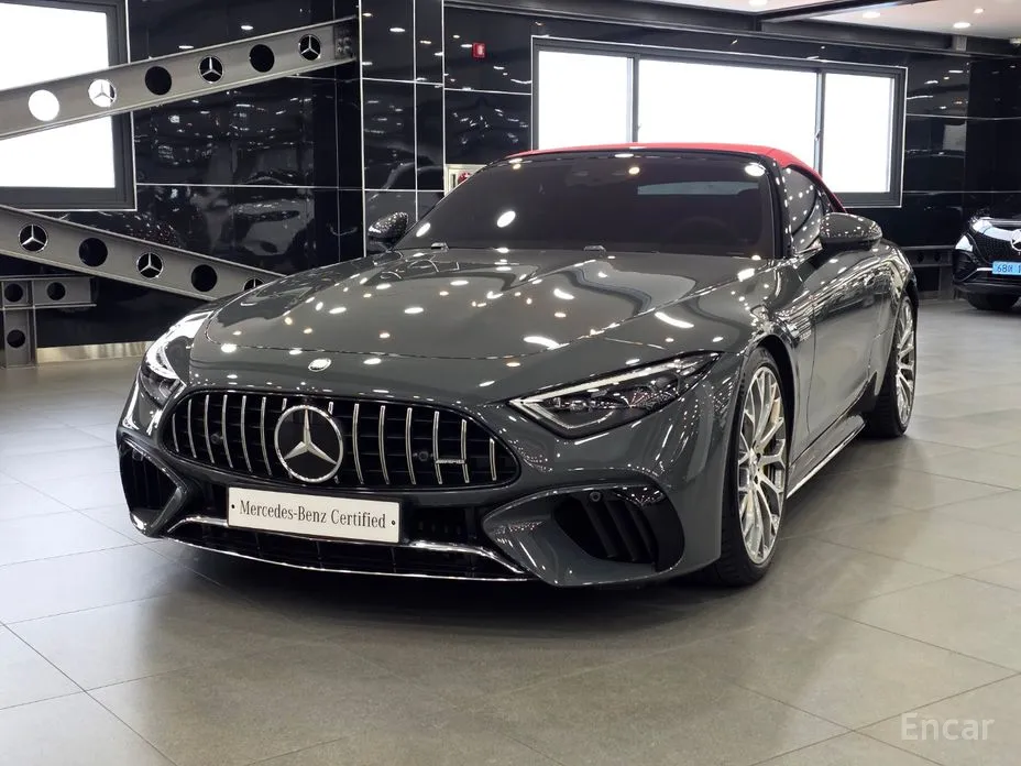 Mercedes-Benz SL-Class 2023 AMG SL63 4MATIC+