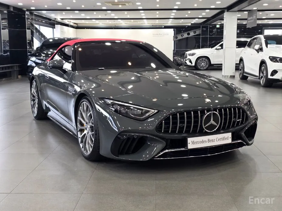 Mercedes-Benz SL-Class 2023 AMG SL63 4MATIC+