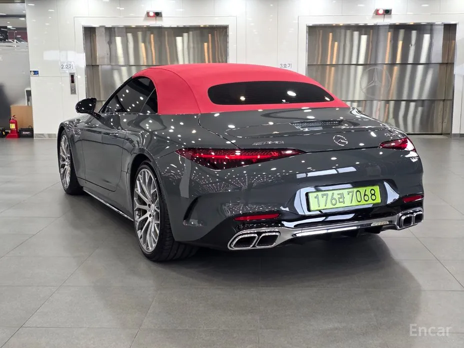 Mercedes-Benz SL-Class 2023 AMG SL63 4MATIC+