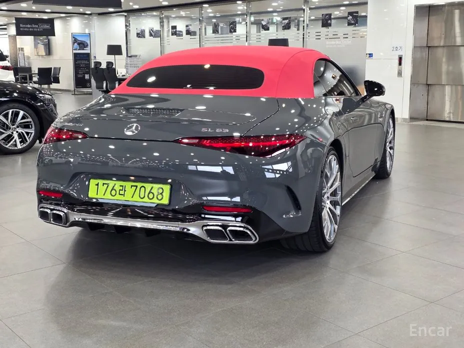 Mercedes-Benz SL-Class 2023 AMG SL63 4MATIC+