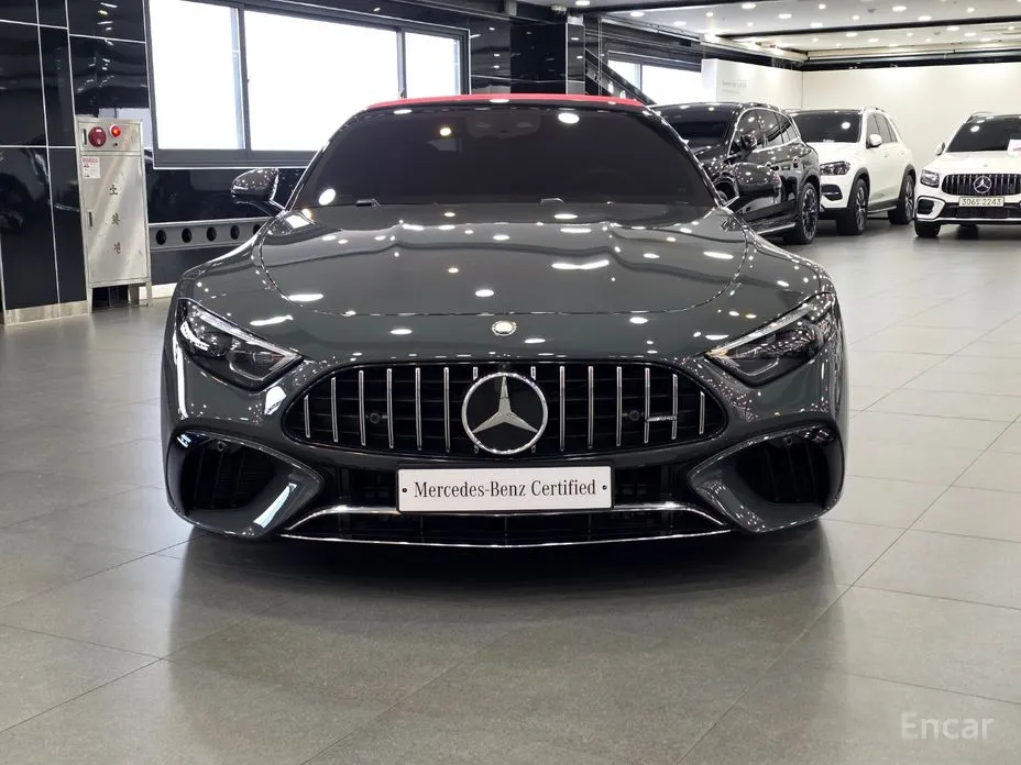 Mercedes-Benz SL-Class 2023 AMG SL63 4MATIC+