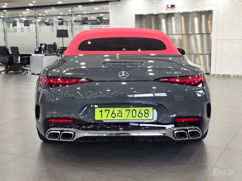 Mercedes-Benz SL-Class 2023 AMG SL63 4MATIC+