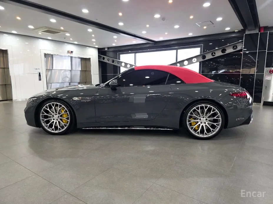 Mercedes-Benz SL-Class 2023 AMG SL63 4MATIC+