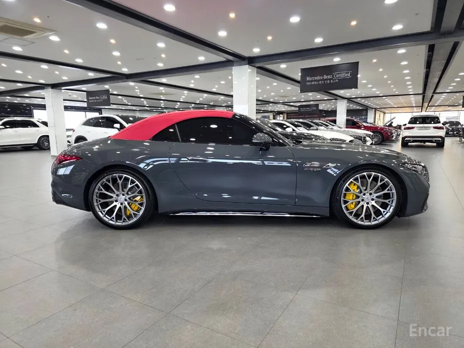 Mercedes-Benz SL-Class 2023 AMG SL63 4MATIC+