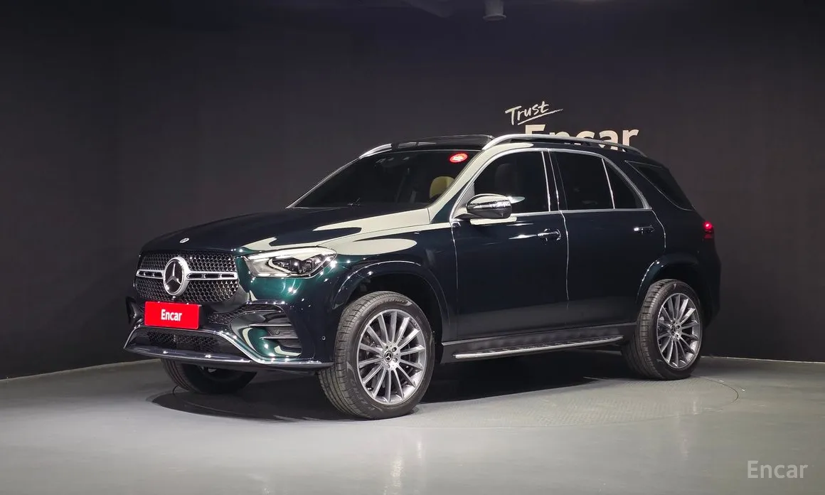 Mercedes-Benz GLE-Class 2019 GLE450 4MATIC