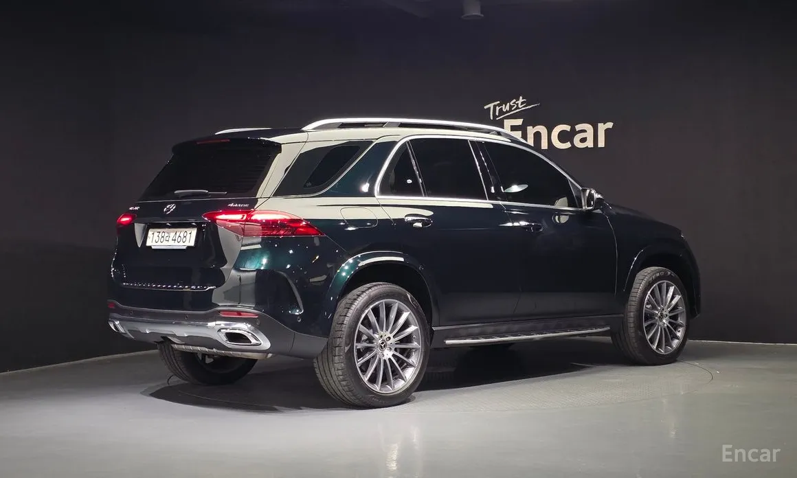 Mercedes-Benz GLE-Class 2019 GLE450 4MATIC