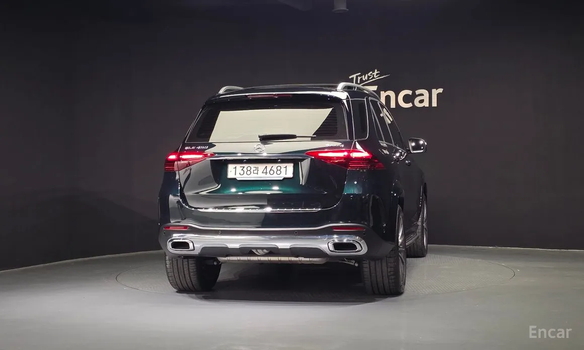 Mercedes-Benz GLE-Class 2019 GLE450 4MATIC