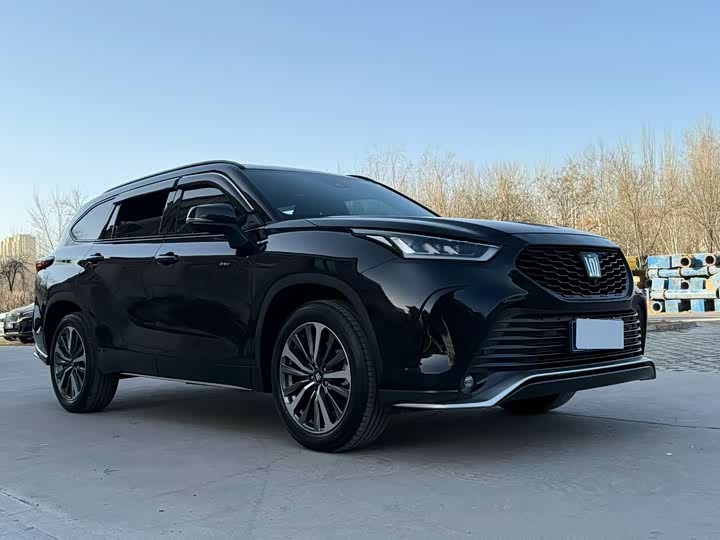 Toyota Crown Kluger 2024 2024款 2.5L HEV四驱尊贵版