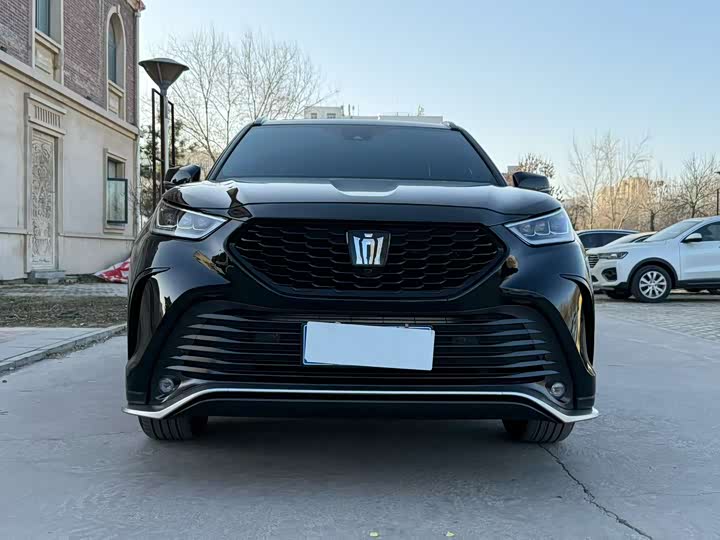 Toyota Crown Kluger 2024 2024款 2.5L HEV四驱尊贵版